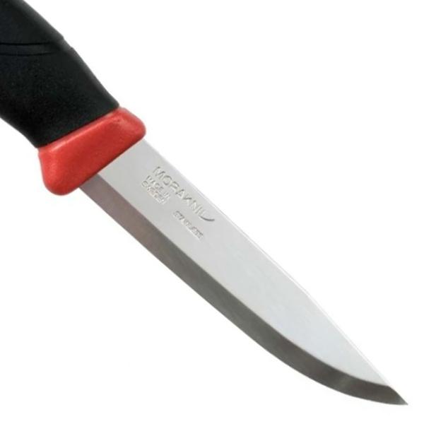 Нож Morakniv Companion Dala Red 14069 рыбацкий/ Sandvik 12C27 photo 4