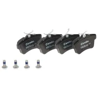 Plăcuțe de frână Brembo P 61 114 spate/ disk photo 2