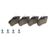 Plăcuțe de frână Brembo P 61 114 spate/ disk photo 3