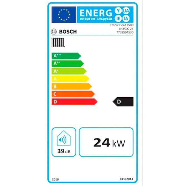 Centrală electrică Bosch Tronic 3500 24 kW / 240 m² photo 6