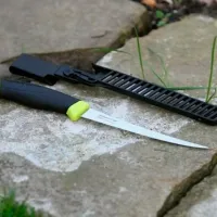 Нож Morakniv Companion Fishing Fillet 155 рыбацкий/ Sandvik 12C27 photo 6