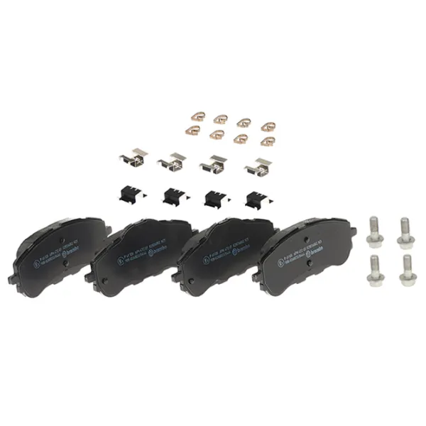 Тормозные колодки Brembo P 61 120 передние/ дисковые photo 2