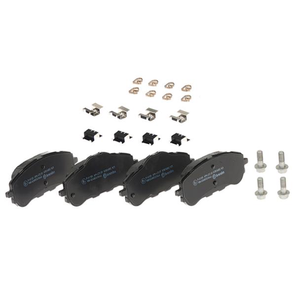 Тормозные колодки Brembo P 61 120 передние/ дисковые photo 2