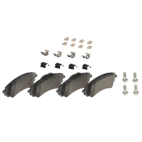 Тормозные колодки Brembo P 61 120 передние/ дисковые photo 3