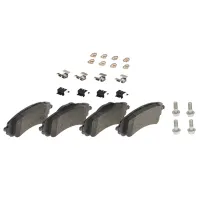 Plăcuțe de frână Brembo P 61 120 față/ disk photo 3