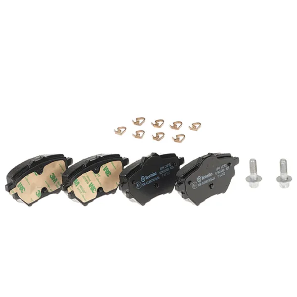 Тормозные колодки Brembo P 61 122 задние/ дисковые photo 2 Тормозные колодки Brembo P 61 122 задние/ дисковые photo 2