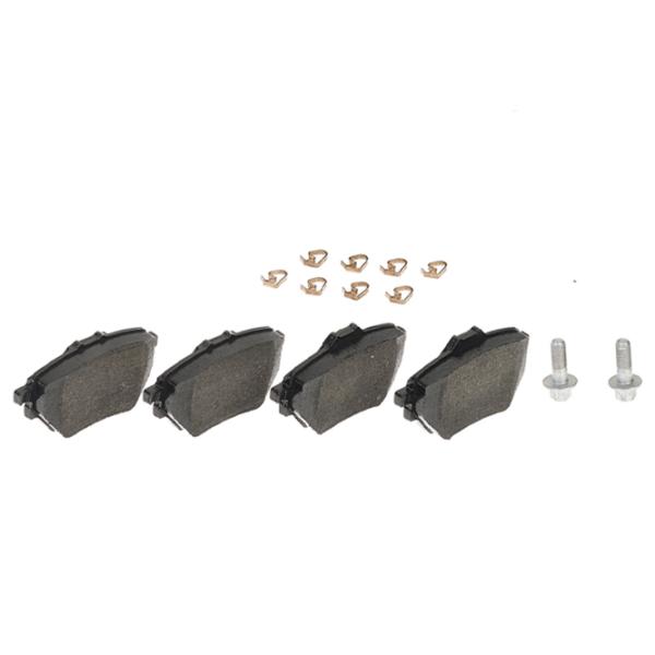 Тормозные колодки Brembo P 61 122 задние/ дисковые photo 3 Тормозные колодки Brembo P 61 122 задние/ дисковые photo 3