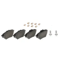 Plăcuțe de frână Brembo P 61 122 spate/ disk photo 3