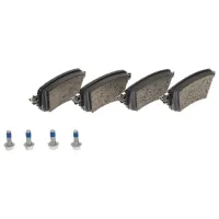 Plăcuțe de frână Brembo P 61 133 spate/ disk photo 3
