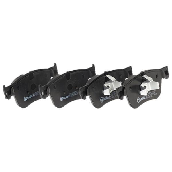 Тормозные колодки Brembo P 61 135 передние/ дисковые photo 2 Тормозные колодки Brembo P 61 135 передние/ дисковые photo 2
