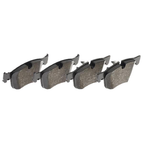 Тормозные колодки Brembo P 61 135 передние/ дисковые photo 3 Тормозные колодки Brembo P 61 135 передние/ дисковые photo 3