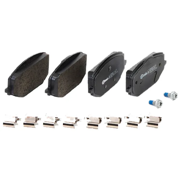 Тормозные колодки Brembo P 61 142 передние/ дисковые photo 2 Тормозные колодки Brembo P 61 142 передние/ дисковые photo 2