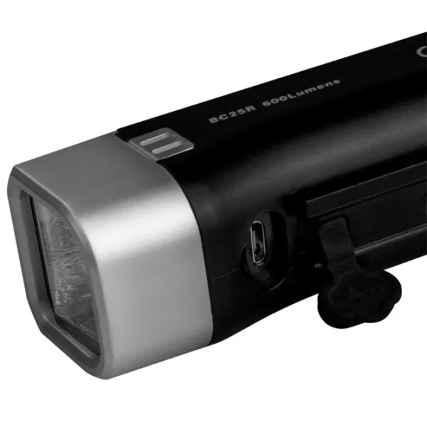 Lumini de bicicletă Fenix BC25R Black photo 2