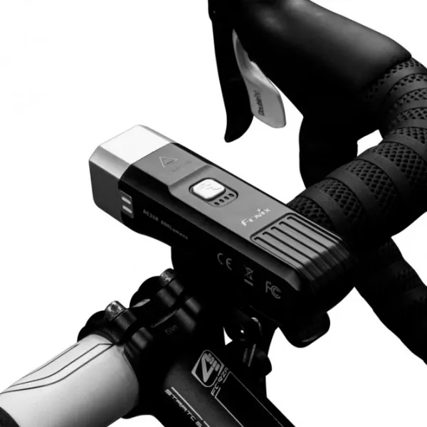 Lumini de bicicletă Fenix BC25R Black photo 6