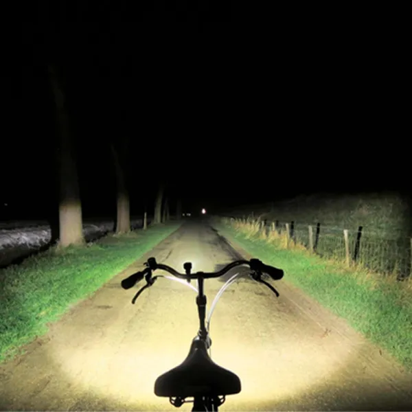 Lumini de bicicletă Fenix BC25R Black photo 8