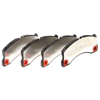 Тормозные колодки Brembo P 65 017 передние/ дисковые photo 2