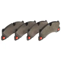 Тормозные колодки Brembo P 65 017 передние/ дисковые photo 3