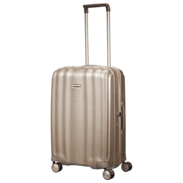 Чемодан Samsonite LITE-CUBE 61л/ Champagne Золото photo 2