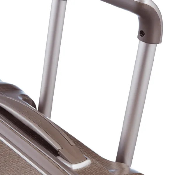 Чемодан Samsonite LITE-CUBE 61л/ Champagne Золото photo 4