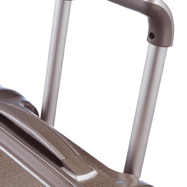 Чемодан Samsonite LITE-CUBE 61л/ Champagne Золото photo 4