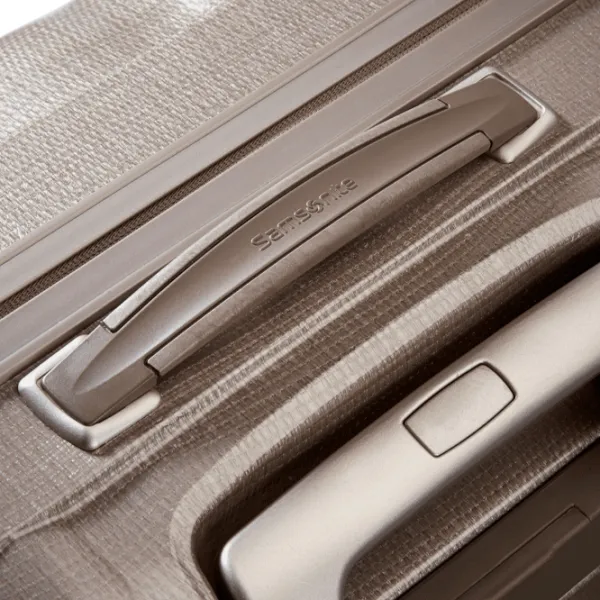 Чемодан Samsonite LITE-CUBE 61л/ Champagne Золото photo 5
