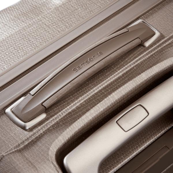 Чемодан Samsonite LITE-CUBE 61л/ Champagne Золото photo 5