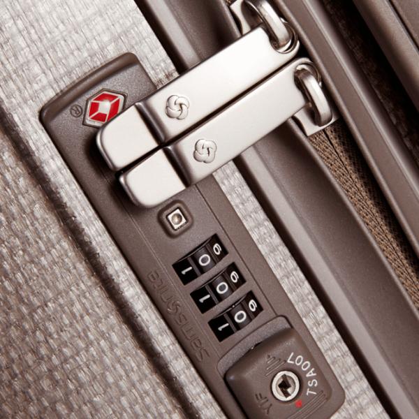 Чемодан Samsonite LITE-CUBE 61л/ Champagne Золото photo 6