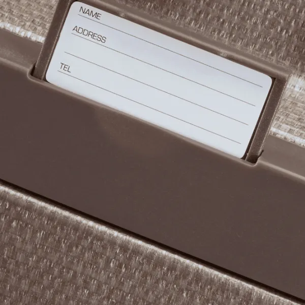 Чемодан Samsonite LITE-CUBE 61л/ Champagne Золото photo 7