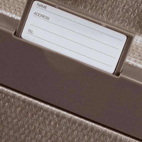 Чемодан Samsonite LITE-CUBE 61л/ Champagne Золото photo 7