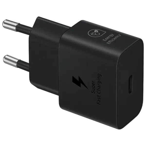 Сетевой адаптер Samsung EP-T2510 3 A/ Black photo 3