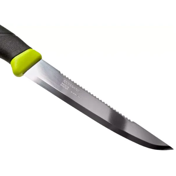 Cuțit Morakniv Fishing Comfort Scaler 150 13870 pentru pescuit/ Sandvik 12C27 photo 5 Cuțit Morakniv Fishing Comfort Scaler 150 13870 pentru pescuit/ Sandvik 12C27 photo 5