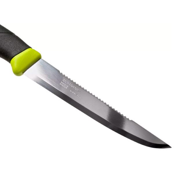 Cuțit Morakniv Fishing Comfort Scaler 150 13870 pentru pescuit/ Sandvik 12C27 photo 5 Cuțit Morakniv Fishing Comfort Scaler 150 13870 pentru pescuit/ Sandvik 12C27 photo 5