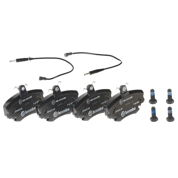 Plăcuțe de frână Brembo P 68 008 față/ disk photo 2 Plăcuțe de frână Brembo P 68 008 față/ disk photo 2
