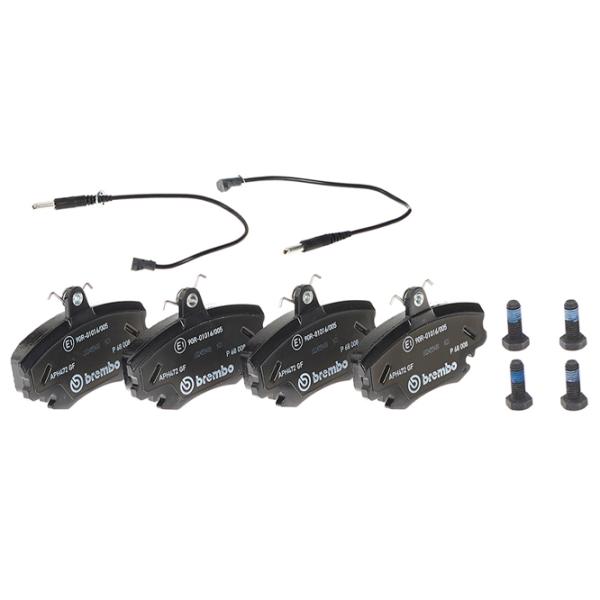 Plăcuțe de frână Brembo P 68 008 față/ disk photo 2 Plăcuțe de frână Brembo P 68 008 față/ disk photo 2