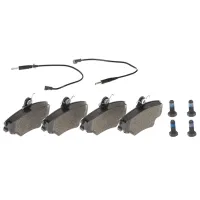 Plăcuțe de frână Brembo P 68 008 față/ disk photo 3