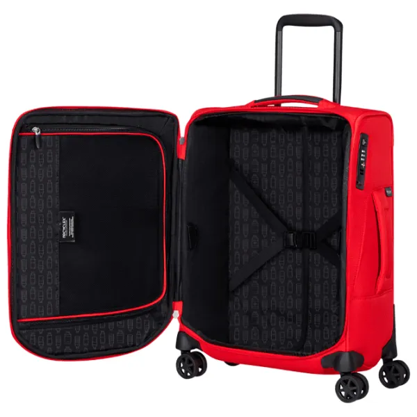 Valiză Samsonite Spark Sng Eco Spinner 43l/ Light Red photo 7 Valiză Samsonite Spark Sng Eco Spinner 43l/ Light Red photo 7
