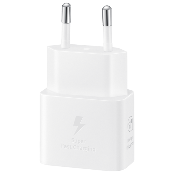 Сетевое зарядное устройство Samsung EP-T2510 3 A/ White photo 2