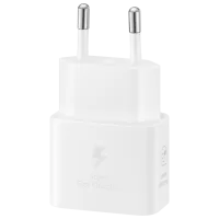 Сетевое зарядное устройство Samsung EP-T2510 3 A/ White photo 2