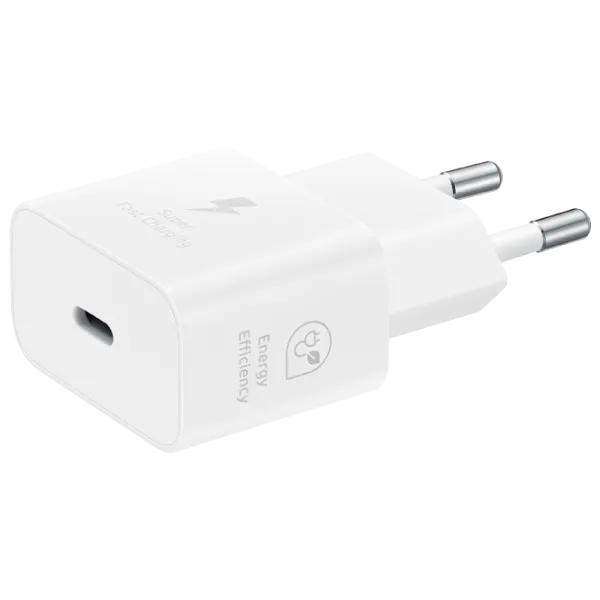 Сетевое зарядное устройство Samsung EP-T2510 3 A/ White photo 3