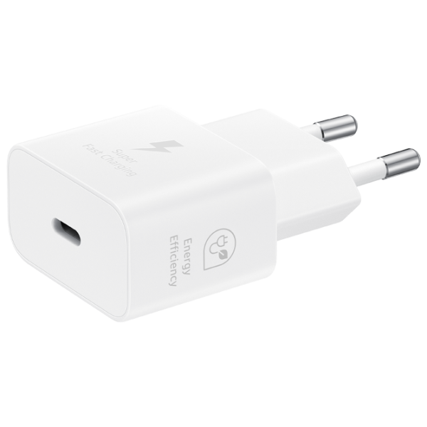 Сетевое зарядное устройство Samsung EP-T2510 3 A/ White photo 3