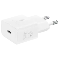 Сетевое зарядное устройство Samsung EP-T2510 3 A/ White photo 3