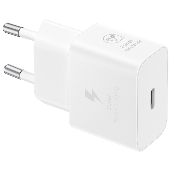 Сетевое зарядное устройство Samsung EP-T2510 3 A/ White photo 4