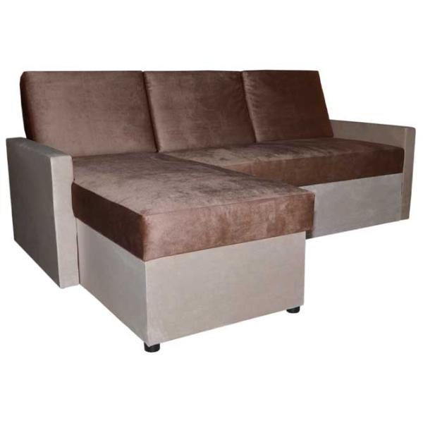 Canapea Modern Leader Kanna 18/ 05 (5552460) Velur/ Brown photo 2 Canapea Modern Leader Kanna 18/ 05 (5552460) Velur/ Brown photo 2