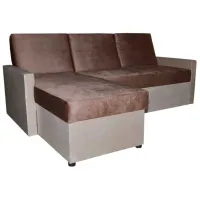 Canapea Modern Leader Kanna 18/ 05 (5552460) Velur/ Brown photo 2