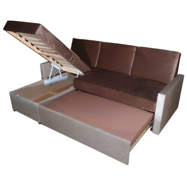 Canapea Modern Leader Kanna 18/ 05 (5552460) Velur/ Brown photo 6 Canapea Modern Leader Kanna 18/ 05 (5552460) Velur/ Brown photo 6