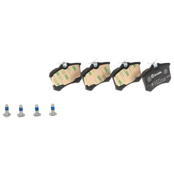 Тормозные колодки Brembo P 68 024 задние/ дисковые photo 2 Тормозные колодки Brembo P 68 024 задние/ дисковые photo 2