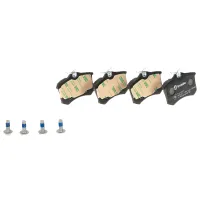 Plăcuțe de frână Brembo P 68 024 spate/ disk photo 2