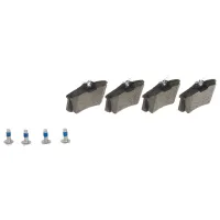 Plăcuțe de frână Brembo P 68 024 spate/ disk photo 3