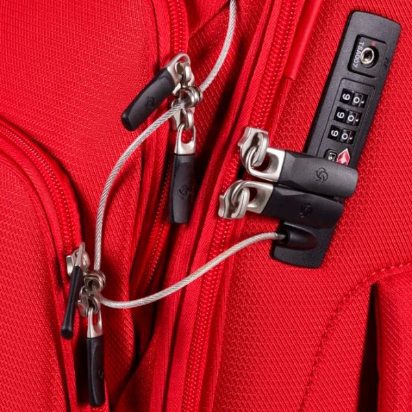 Valiză Samsonite Spark Sng Eco Spinner 124l/ Light Red photo 8 Valiză Samsonite Spark Sng Eco Spinner 124l/ Light Red photo 8