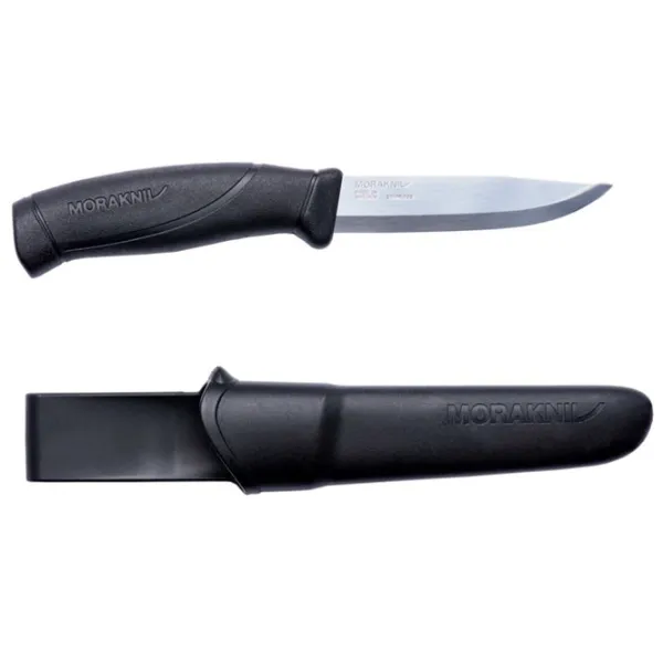 Нож Morakniv Companion HeavyDuty black S 13158 кемпинговый/ Sandvik 12C27 photo 3